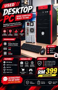 Good Condition Desktop PC 