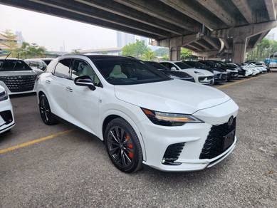 Lexus RX 350 F SPORT in Cheras, KUL