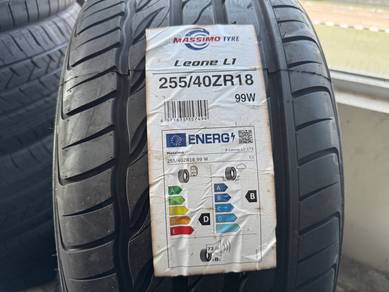Tayar Baru 255 40 18 Massimo Leone L1 2026