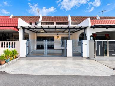 1-storey Terraced House For Sale in Bachang,MLK