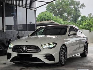 2021 Mercedes Benz E300 300 AMG (CKD)