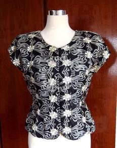 Swiss Lace Blouse - Fully Lined