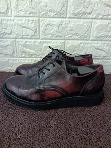 Uk8 Classico Derby Shoes