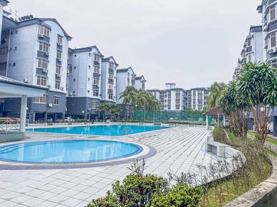 Apartment For Sale in Subang Perdana Goodyear Court 10