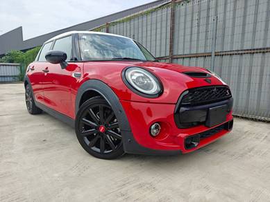 Mini Cooper S S in Chan Sow Lin, KUL