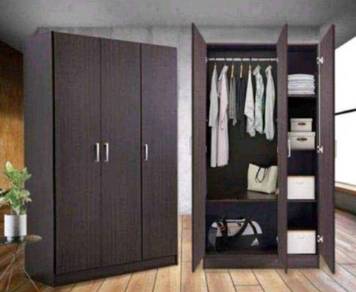 Almari 3 Pintu Serbaguna (Elegant Stylish)