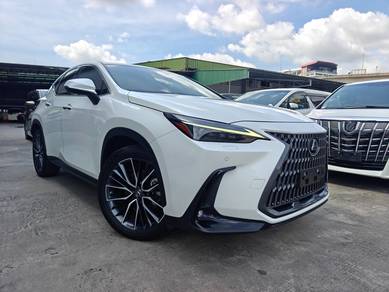 Lexus NX 250 LUXURY in Chan Sow Lin, KUL