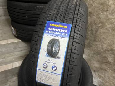 Tayar Baru 215 60 17 Goodyear Assurance MaxGuard S