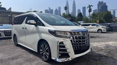 Toyota Alphard SC in Ampang, KUL