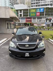 Toyota Harrier 240G in Sentul, KUL