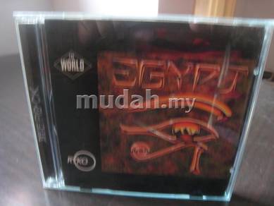 CD The Music Of Upper and Lower Egypt