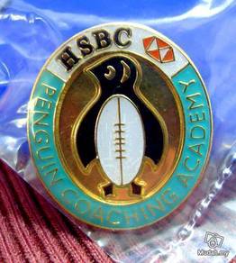 Penguin Coaching Academy Rugby Pin (New)