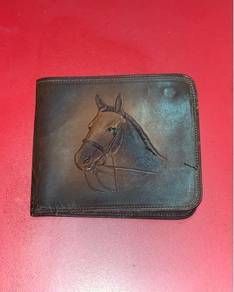 Real Morocco Leather Wallet