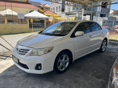 Toyota Altis ALTIS G in Klang, SGR
