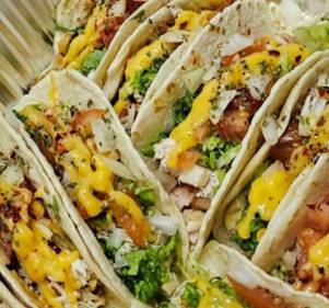 Soft Fish Taco