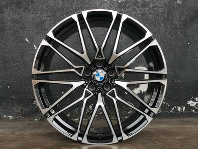Sport rim 22 inch BMW X6 X5 F15 F16 E71 X5M X6M