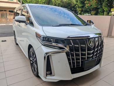 Toyota Alphard 2.5 SA in Subang Jaya, SGR