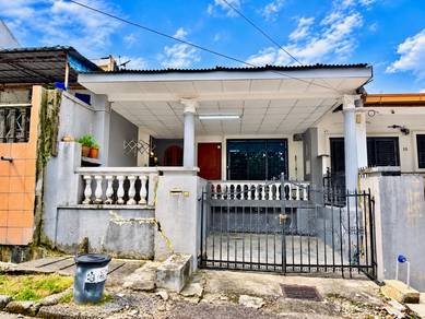 1-storey Terraced House For Sale in Setapak,KUL