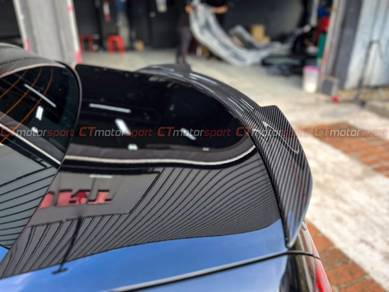 Mercedes W118 W222 W205 W206 Dry Carbon Spoiler