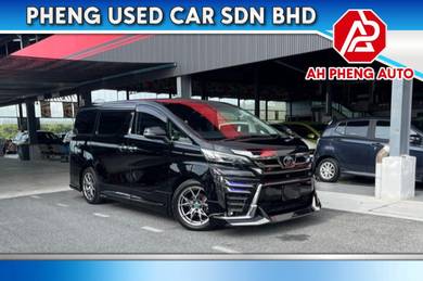 2016 Toyota Vellfire