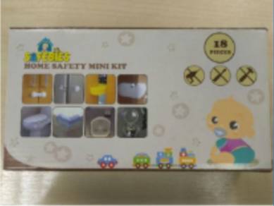 Safe Babies Home Safety Mini Kit - 18 Pieces