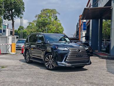 Lexus LX 600 in Glenmarie, SGR