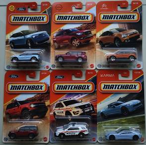 Lot of 6 Matchbox Cars