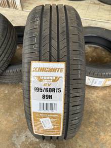 Tayar baru 195 60 16 Kingnate 2026 new tyre offer