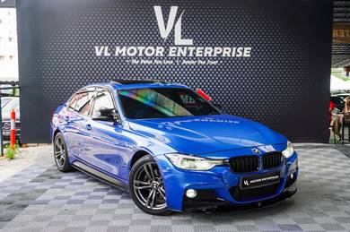 BMW 330e 30E M SPORT (CKD) in Desa Petaling, KUL
