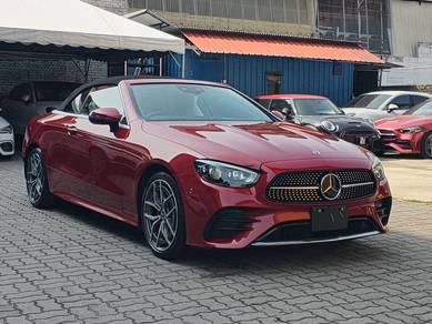 Mercedes Benz E200 200 EQ-BOOST AMG in Damansara, KUL