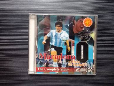Original Maradona 10 – Villain or Victim VCD