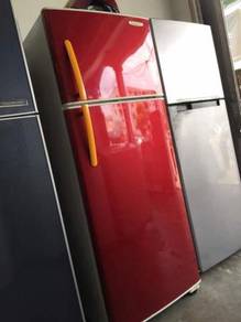 Electrolux Big Red Refrigerator Peti Fridge Sejuk