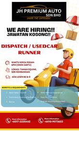 Runner/Dispatch (USEDCAR) Loc EQUINE PARK