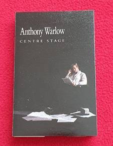 Anthony Warlow CENTRE STAGE Cassette Tape