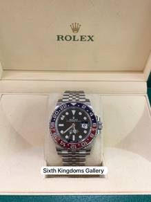 Rolex GMT Master II " Pepsi " 40mm 126710BLRO