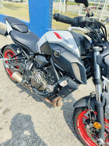Yamaha MT-07