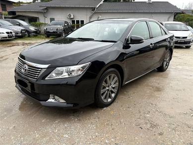 2014 Toyota Camry G X