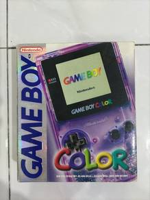 1998 Nintendo GameBoy Color Complete Set Box