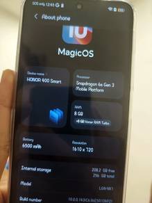 HONOR untuk dijual