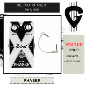 Effect pedal | belcat phaser phs-505