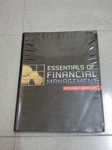Essentials Of Financial Management