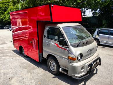 INOKOM au26 FOOD TRUCK  DAIHATSU TOYOTA NISSAN