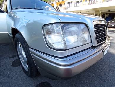 Mercedes Benz 200E in Putrajaya, PJY