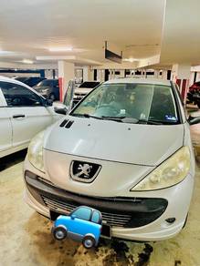 Peugeot 207 in Setapak, KUL