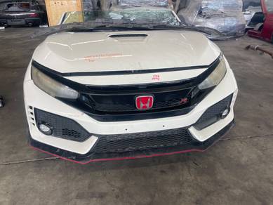 Honda civic fk8 no/cut
