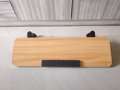 Foldable & Adjustable Desk Extension Board 80x24cm