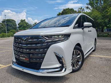 Toyota Alphard Z in Ampang, SGR