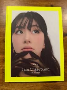 Yes, I am Chaeyoung 1st Photobook