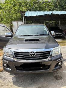2015 Toyota Hilux G VNT
