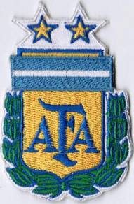 Argentina National Football Team FIFA Soccer Patch